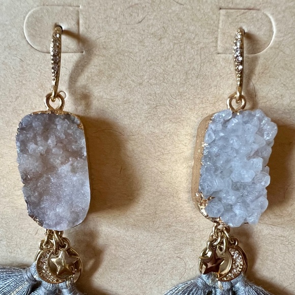 Chloe + Isabel Dreams of Provence Tassel Earrings - Picture 2 of 2